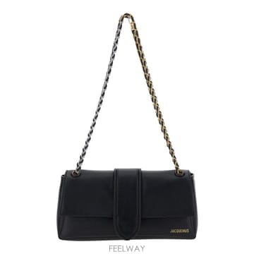 26FW 자크뮈스 숄더백 BAW00453AC27L14990 Black