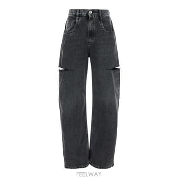 26FW 마르지엘라 컷아웃 진 S51LA0051S30743965 Black