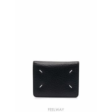 26FW 마르지엘라 스티치 키링 카드지갑 S56UI0128P4455T8013 Black