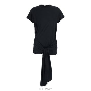 26FW 토템 반팔 티셔츠 263WRT0755FB0419001 Black