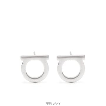 26FW 살바토레 페라가모 이어링 7601190696430 Metallic
