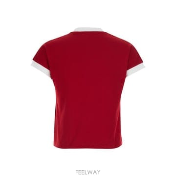 26SS 베르사체 반팔 티셔츠 10236971A178942RC90 Red