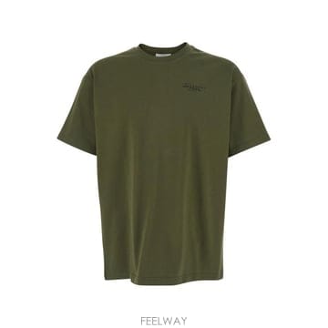 26SS 지방시 반팔 티셔츠 BM71NK3YSA305 Green