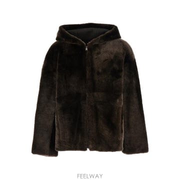Yves Salomon 26FW �̺��θ� ������ 27WYV62066MESIA2330 Brown26FW �̺��θ� ������ 27WYV62066MESIA2330 Brown
