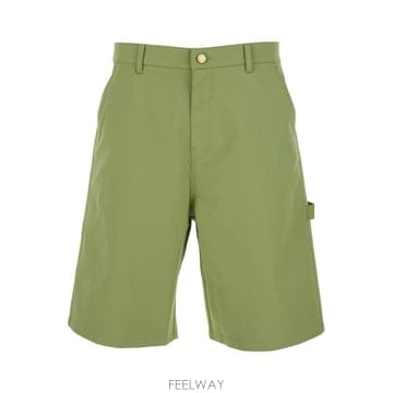 26SS 드롤드무슈 숏팬츠 JBS167CO214OL Green