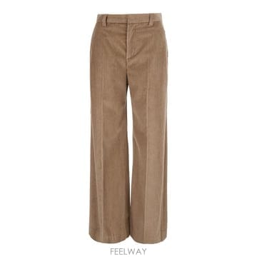 26FW 브루넬로 쿠치넬리 스트레이트 팬츠 MA180P8724C3368 Beige
