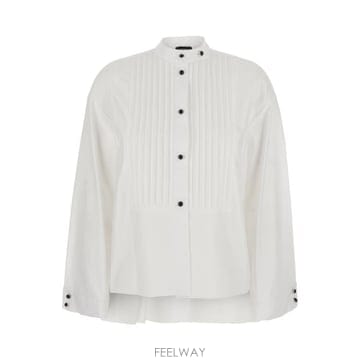 Armani 26FW �������� �Ƹ����� ����콺 ���� EW006398AF31480U0002 White26FW �������� �Ƹ����� ����콺 ���� EW006398AF31480U0