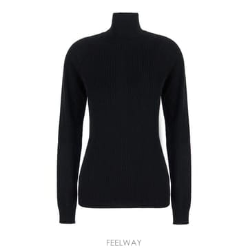 26FW 몽클레어 긴팔 티셔츠 9F00007M1122999 Black