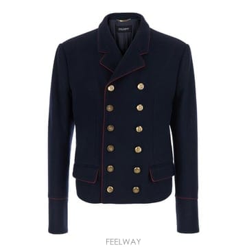 26FW 돌체앤가바나 자켓 G2WP4THU2B8B0665 Blu