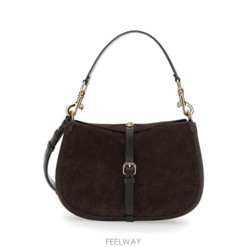 26FW 에트로 미디엄 스웨이드 포니 백 WP1C0019AP341M0406 Brown
