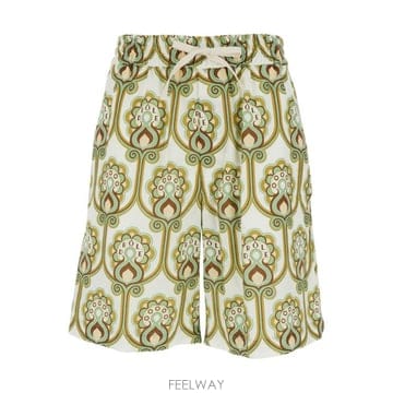26SS 드롤드무슈 숏팬츠 JBS158LI012GN Green
