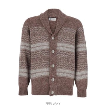Brunello Cucinelli 26FW ���ڷ� ��ġ�ڸ� ����� MTF710006CTB53 Brown26FW ���ڷ� ��ġ�ڸ� ����� MTF710006CTB53 Brown