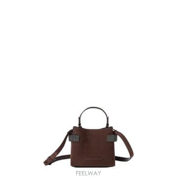 Brunello Cucinelli 26FW ���ڷ� ��ġ�ڸ� ���� ������ ž�ڵ� �� MBDLD2499C9885 Brown26FW ���ڷ� ��ġ�ڸ� ���� ������ ž�ڵ� �� MBDLD2499