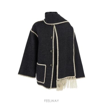 Toteme 26FW ���� �ڼ� ��ī�� ���� 244WRO918FB0292083 Grey26FW ���� �ڼ� ��ī�� ���� 244WRO918FB0292083 Grey