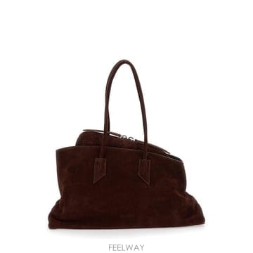 26FW 디 아티코 라 파세지아타 미디엄 탑 핸들 백 250WAH00054LBT007AA850 Brown