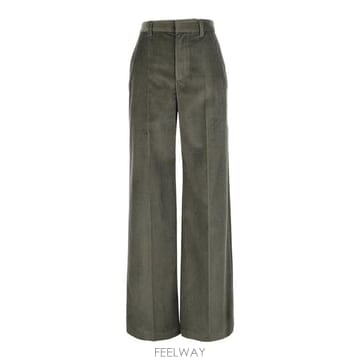 26FW 브루넬로 쿠치넬리 스트레이트 팬츠 MA180P8724C983 Brown