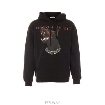 26 F/W 이놈어닛 뉴 DOBERMANN 프린트 후드 NUW2620 B0012507230