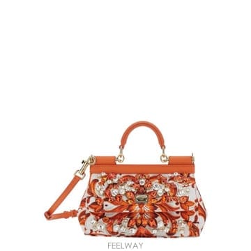 Dolce&Gabbana 26FW ��ü�ذ��ٳ� SICILY �ýǸ� ���� �ڵ�� BB7116B0815IH3TN Orange26FW ��ü�ذ��ٳ� SICILY �ýǸ� ���� �ڵ�� BB7116B081