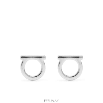 26FW 살바토레 페라가모 이어링 7601200696433 Metallic