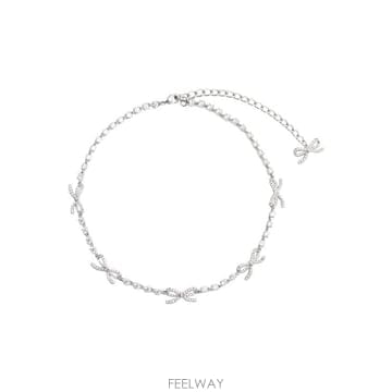 26SS 셀프 포트레이트 목걸이 팬던트 RS26611NSLSILVER Metallic