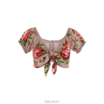 Dolce&Gabbana 26SS ��ü�ذ��ٳ� ���� ���� ����Ʈ ��ư ž F7AV0THS5UTHF5ZN Pink26SS ��ü�ذ��ٳ� ���� ���� ����Ʈ ��ư ž F7AV0THS5UT