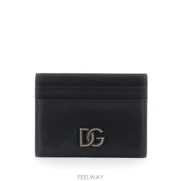 26SS 돌체앤가바나 Tempesta calfskin 카드홀더 BP0330AU99480999 Black