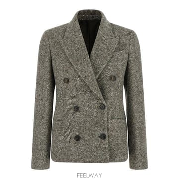 Brunello Cucinelli 26FW ���ڷ� ��ġ�ڸ� ��Ʈ ���� MG5317329C6321 Brown26FW ���ڷ� ��ġ�ڸ� ��Ʈ ���� MG5317329C6321 Brown