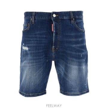 26SS 디스퀘어드2 숏팬츠 S74MU0985S30664470 Blu