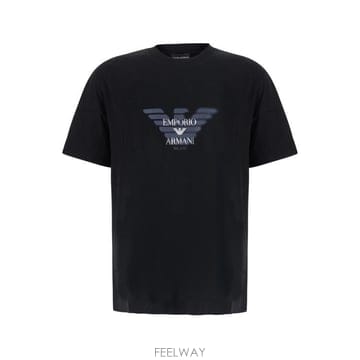 26FW 엠포리오 아르마니 탑 EM006765AF10017UC001 Black