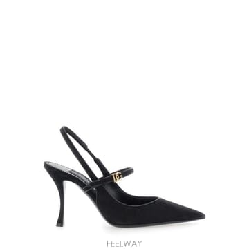 26FW 돌체앤가바나 힐 펌프스 CG0974AQ1348B956 Black
