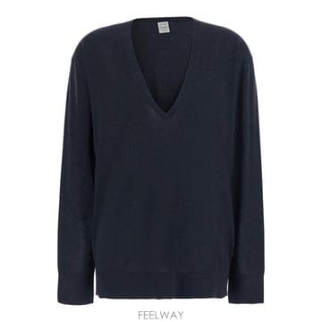 26FW 토템 긴팔 티셔츠 264WRT0521YA0079019 Grey