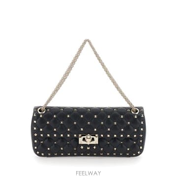 Valentino 26FW �߷�Ƽ�� ����ٴ� ũ�ν��� 9W0B0T95VFQ0NO Black26FW �߷�Ƽ�� ����ٴ� ũ�ν��� 9W0B0T95VFQ0NO Black