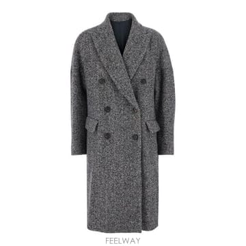 Brunello Cucinelli 26FW ���ڷ� ��ġ�ڸ� ��Ʈ MG5709954C003 Grey26FW ���ڷ� ��ġ�ڸ� ��Ʈ MG5709954C003 Grey