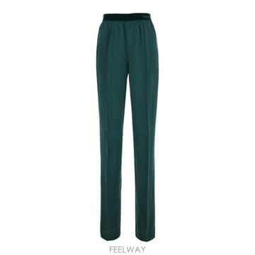 26FW 톰포드 스트레이트 팬츠 PAW683FAX1720GDV Green