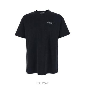 26SS 지방시 반팔 티셔츠 BM71NK3YSA001 Black