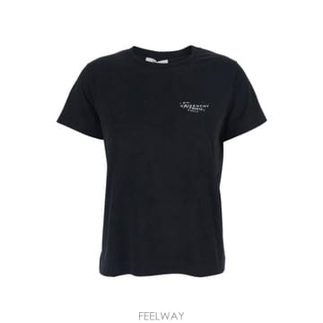 26SS 지방시 반팔 티셔츠 BW70FJP7A7001 Black