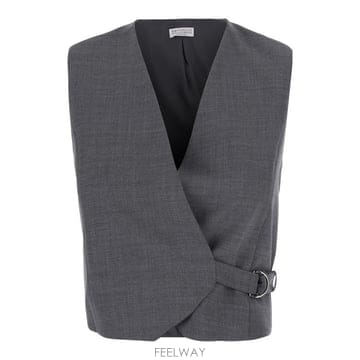 Brunello Cucinelli 26FW ���ڷ� ��ġ�ڸ� ž M0W07SW706C010 Grey26FW ���ڷ� ��ġ�ڸ� ž M0W07SW706C010 Grey