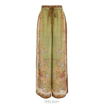 26FW 짐머만 팔라초 팬츠 6251PSS262KHSF Multicolor