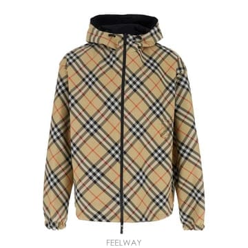 26FW 버버리 리버시블 체크 트래퍼드 자켓 8104102B9368 Beige