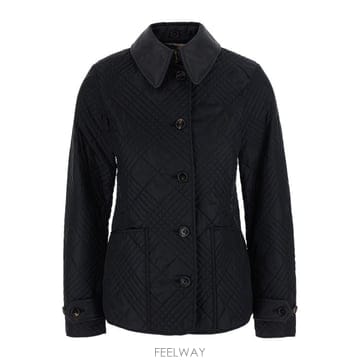 26FW 버버리 자켓 8128389A1189 Black