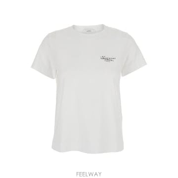 26SS 지방시 반팔 티셔츠 BW70FJP7A7100 White