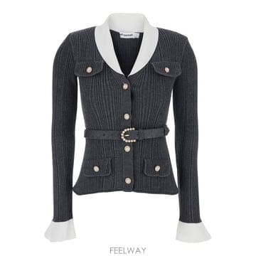 Self Portrait 26FW ���� ��Ʈ����Ʈ ���� PF26131TGRGREY Grey26FW ���� ��Ʈ����Ʈ ���� PF26131TGRGREY Grey