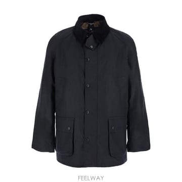 26FW 바버 애쉬비 왁스 자켓 MWX0339NY92 Blu