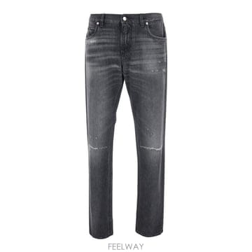 Dolce&Gabbana 26FW ��ü�ذ��ٳ� ���ַ� ��ư �� ��ü�ذ��ٳ� GYJCCDG8PI7S9001 Grey26FW ��ü�ذ��ٳ� ���ַ� ��ư �� ��ü�ذ��ٳ� GYJCCDG8