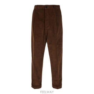 26FW 아미 스트레이트 팬츠 HTR121CO00892221 Brown