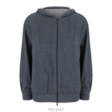 Brunello Cucinelli 26FW ���ڷ� ��ġ�ڸ� ž MD828SM606C572 Grey26FW ���ڷ� ��ġ�ڸ� ž MD828SM606C572 Grey