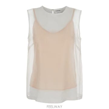 P.A.R.O.S.H. 26SS �ķν� ����콺 D313076SORGENTE002 White26SS �ķν� ����콺 D313076SORGENTE002 White