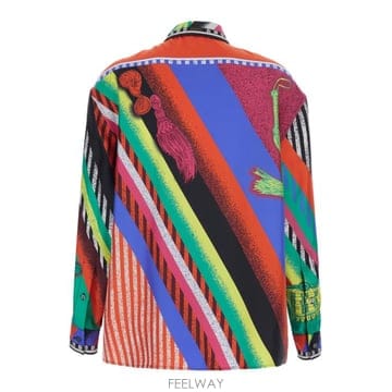 Versace 26FW ������ü ����콺 ���� 10256861A186825PHOO Multicolor26FW ������ü ����콺 ���� 10256861A186825PHOO Multic
