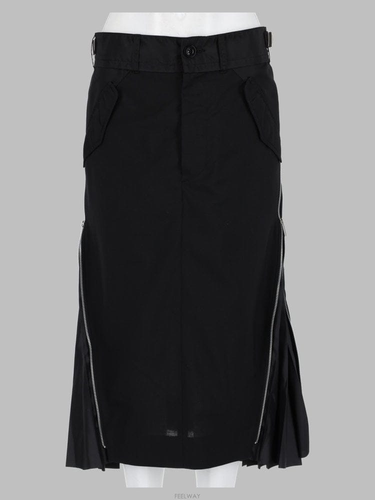 Sacai 25 F/W ��ī�� ��ĿƮ 25-07949_001 B004227145025 F/W ��ī�� ��ĿƮ 25-07949_001 B0042271450