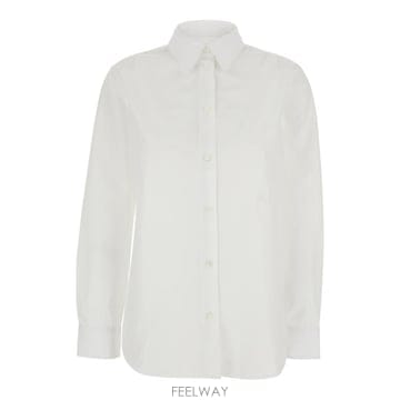 Burberry 26SS ������ ���ַ� �� ��ư ���ø� ���� ���� 8120787A1464 White26SS ������ ���ַ� �� ��ư ���ø� ���� ���� 8120787A14